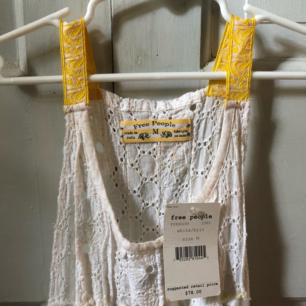 Free people summer dress